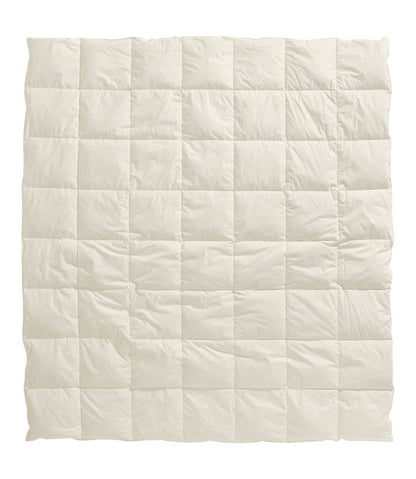 L.L.Bean | Box-Stitch Goose Down Comforter, Warmer
