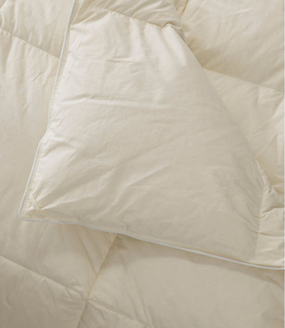 L.L.Bean | Box-Stitch Goose Down Comforter, Warmer