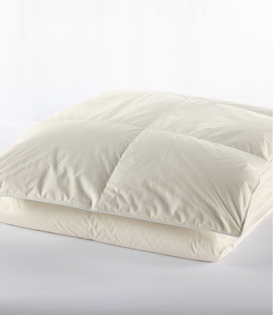 L.L.Bean | Baffle Box Stitch Goose Down Comforter, Warmer