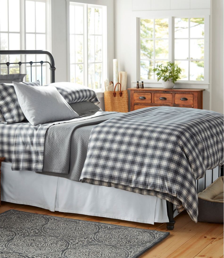 L.L.Bean | Box Pleat Bed Skirt