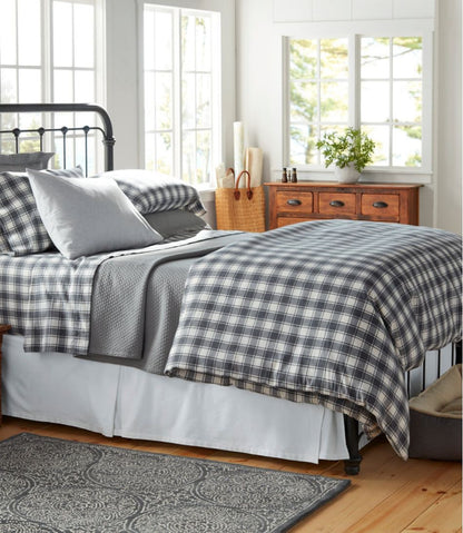L.L.Bean | Box Pleat Bed Skirt