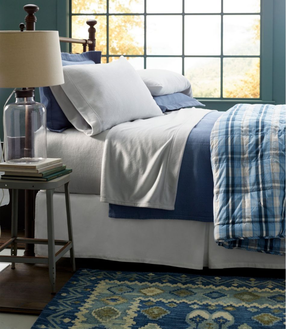 L.L.Bean | Box Pleat Bed Skirt