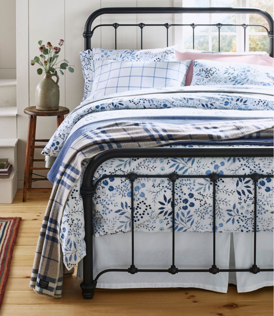 L.L.Bean | Box Pleat Bed Skirt