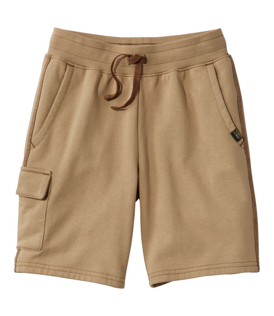 L.L.Bean | Kids' Cargo Knit Trail Shorts