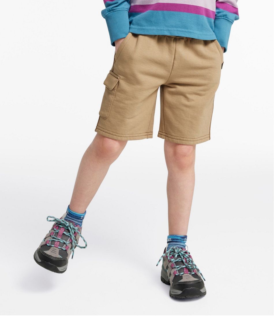 L.L.Bean | Kids' Cargo Knit Trail Shorts