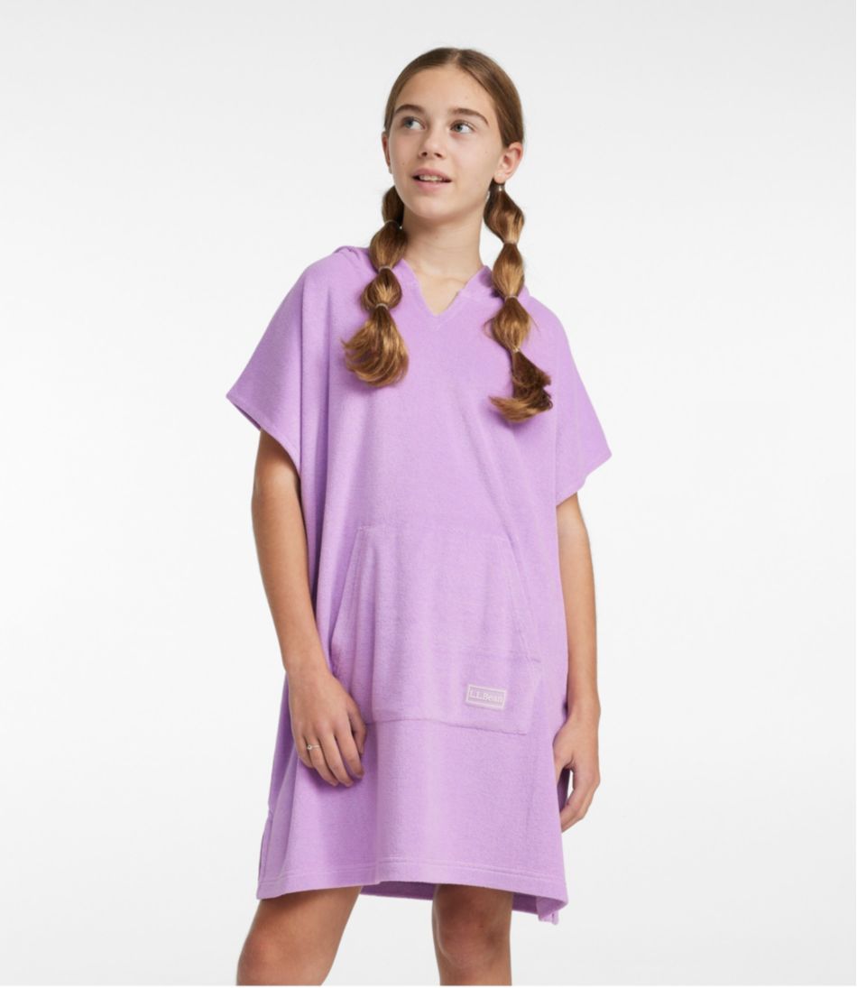 L.L.Bean | Kids' Terry Cover-Up, Hooded