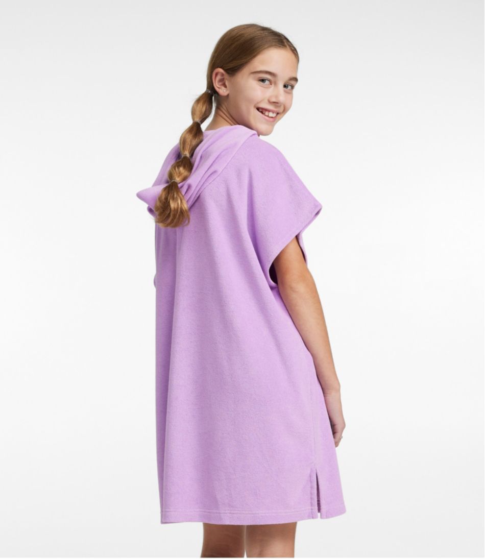 L.L.Bean | Kids' Terry Cover-Up, Hooded