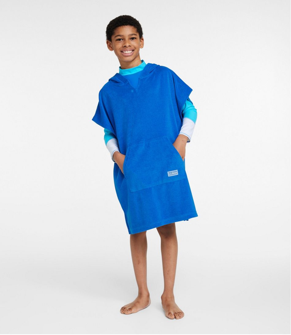 L.L.Bean | Kids' Terry Cover-Up, Hooded