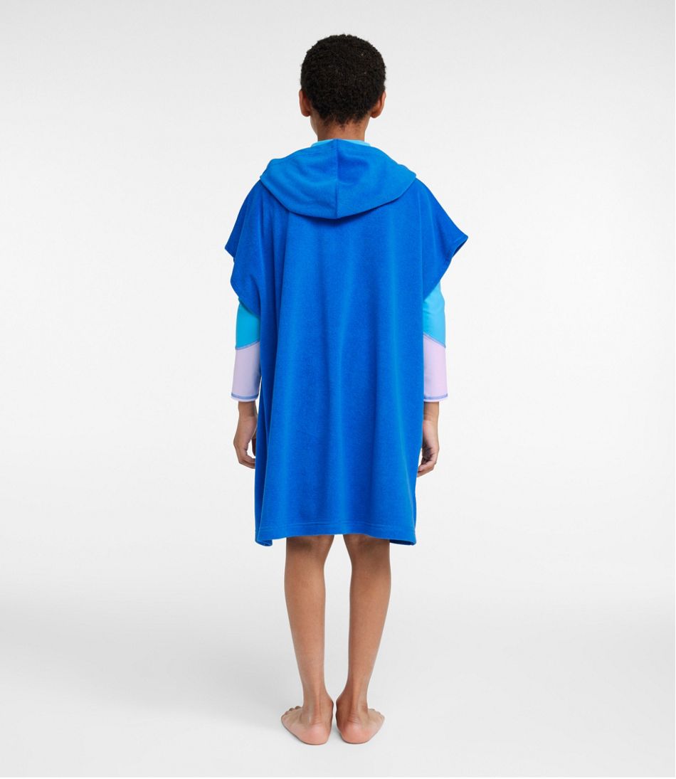 L.L.Bean | Kids' Terry Cover-Up, Hooded