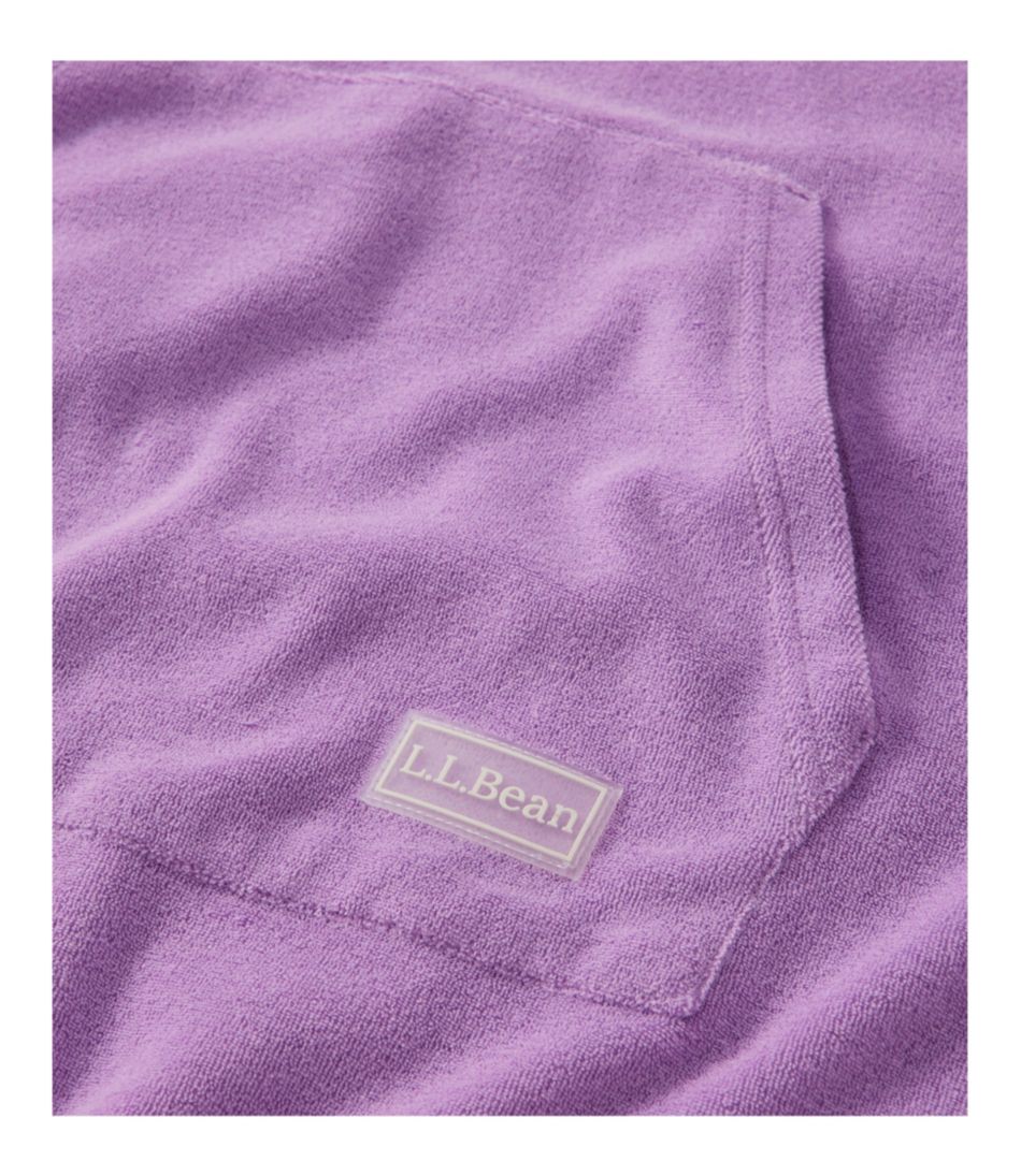 L.L.Bean | Kids' Terry Cover-Up, Hooded