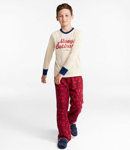 L.L.Bean | Kids' L.L.Bean Flannel Pajamas