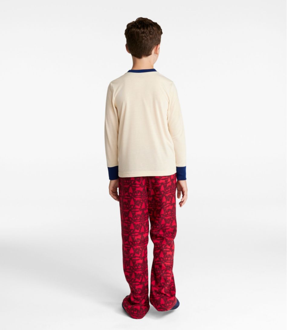 L.L.Bean | Kids' L.L.Bean Flannel Pajamas