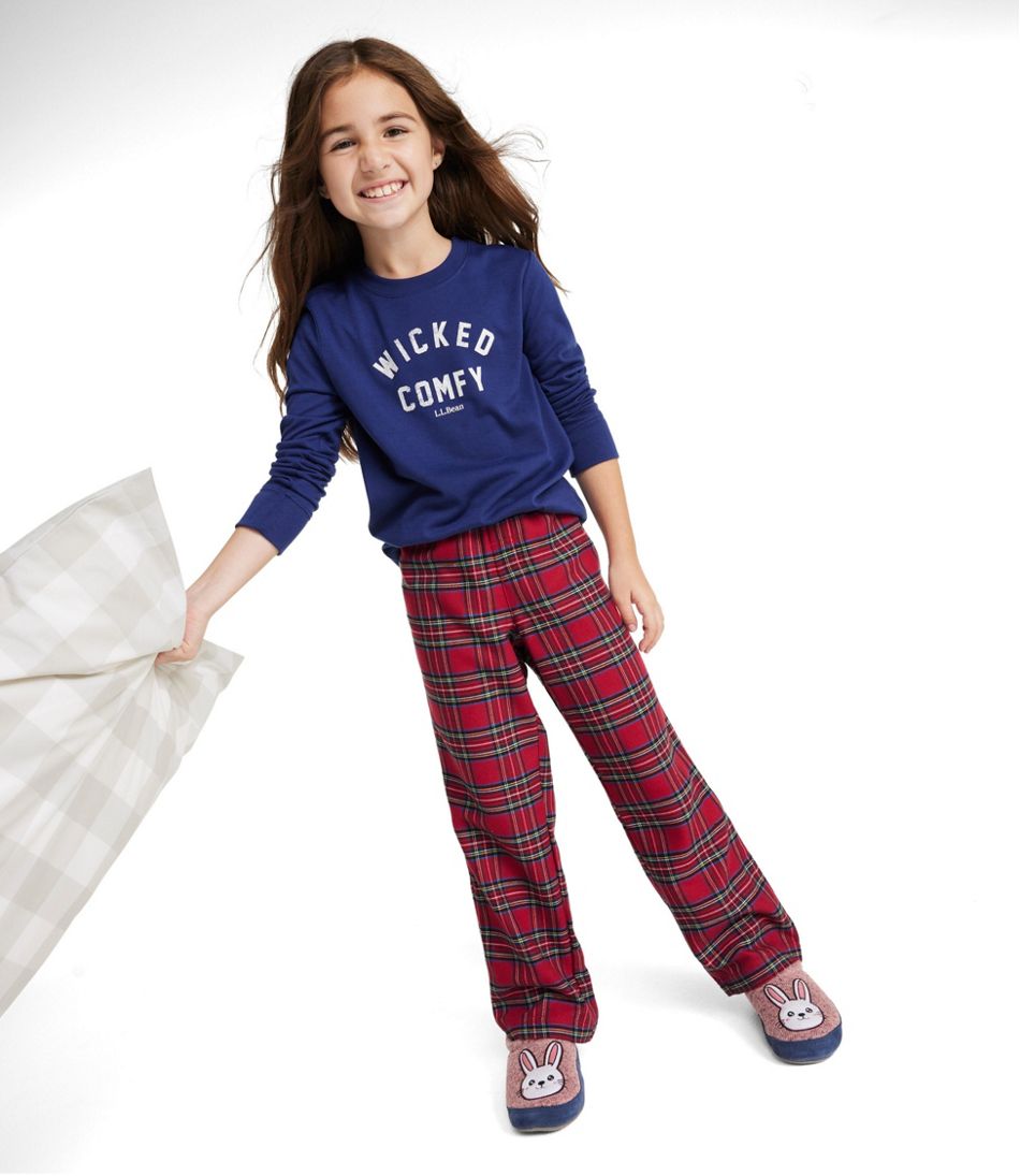 L.L.Bean | Kids' L.L.Bean Flannel Pajamas