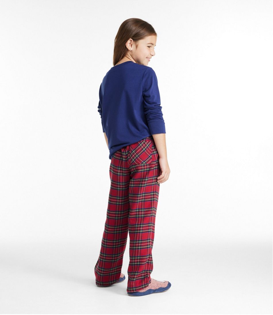 L.L.Bean | Kids' L.L.Bean Flannel Pajamas