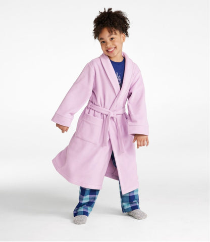 L.L.Bean | Kids' Fleece Robe