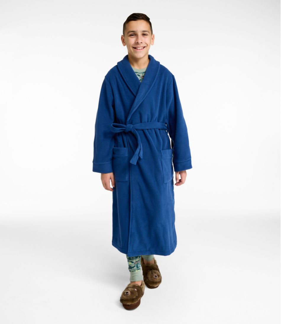 L.L.Bean | Kids' Fleece Robe