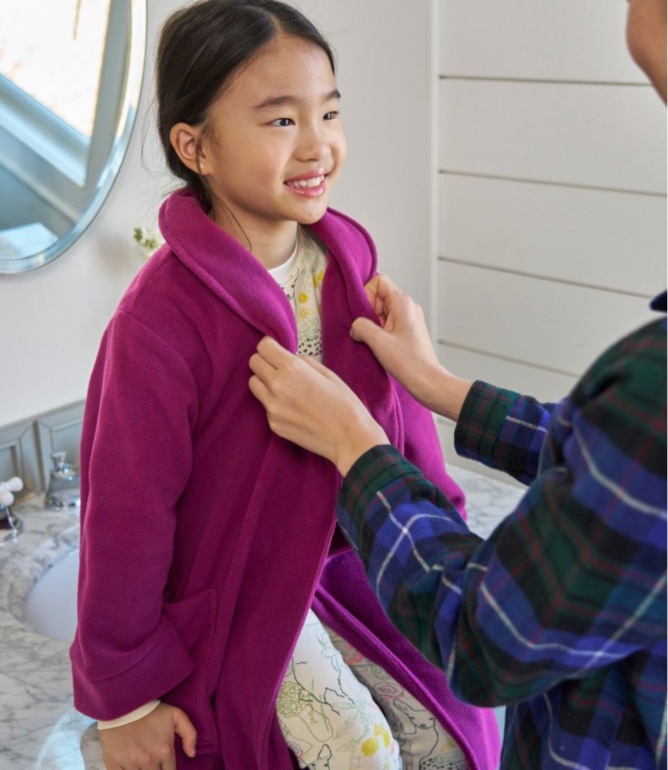 L.L.Bean | Kids' Fleece Robe