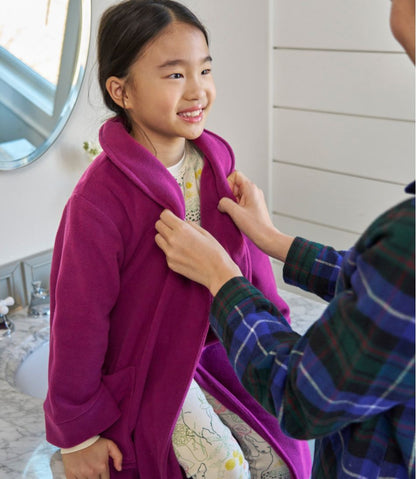 L.L.Bean | Kids' Fleece Robe