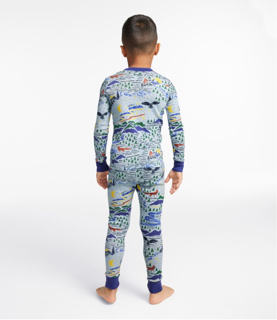 L.L.Bean | Kids' Organic Cotton Fitted Pajamas