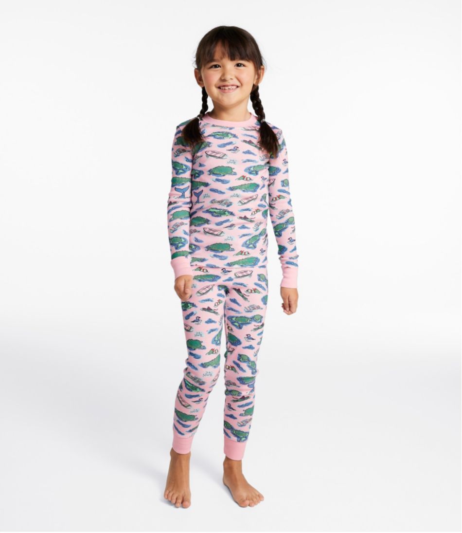 L.L.Bean | Kids' Organic Cotton Fitted Pajamas