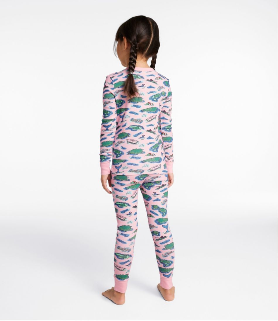 L.L.Bean | Kids' Organic Cotton Fitted Pajamas