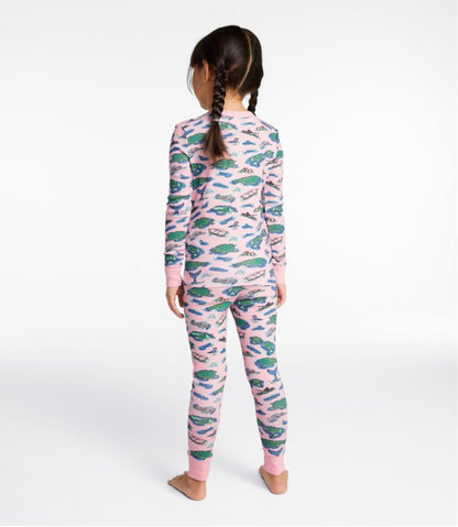 L.L.Bean | Kids' Organic Cotton Fitted Pajamas
