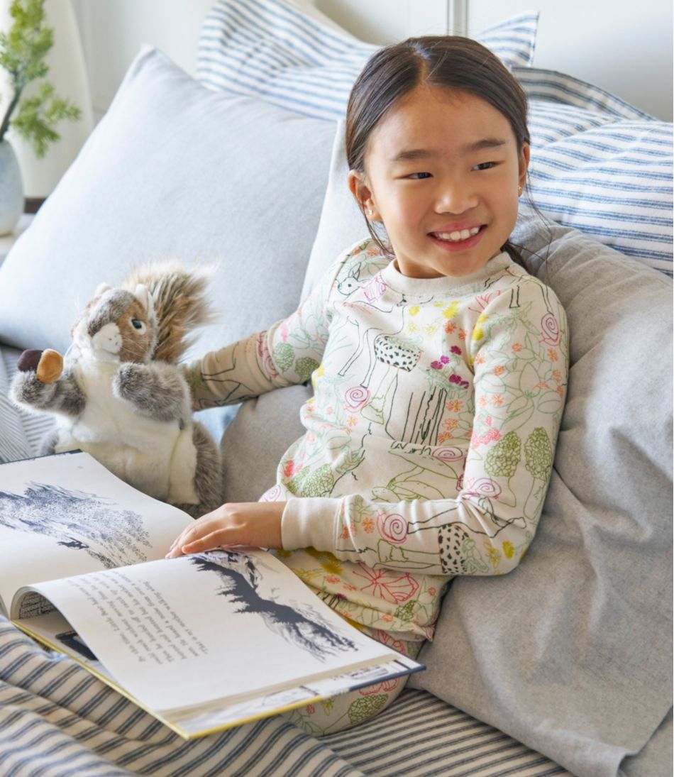 L.L.Bean | Kids' Organic Cotton Fitted Pajamas