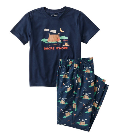 Classic Navy S'mores,Small 8