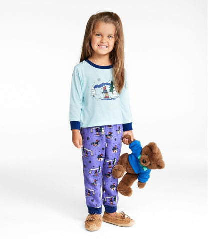 L.L.Bean | Toddlers' L.L.Bean Flannel Pajamas