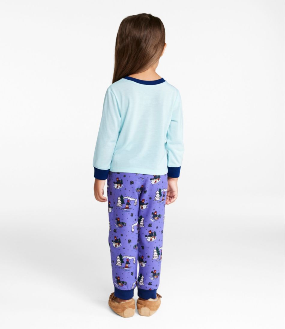 L.L.Bean | Toddlers' L.L.Bean Flannel Pajamas