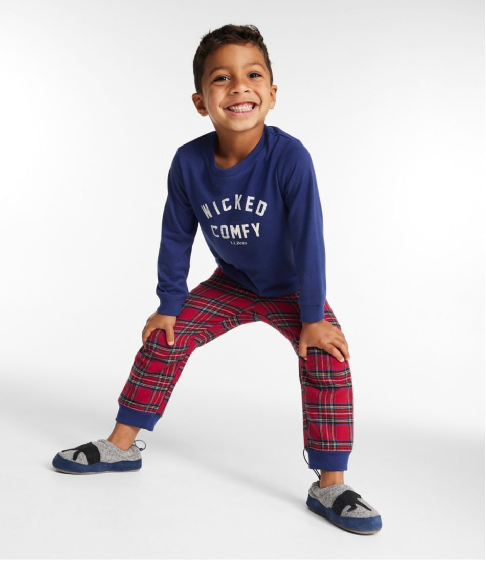 L.L.Bean | Toddlers' L.L.Bean Flannel Pajamas