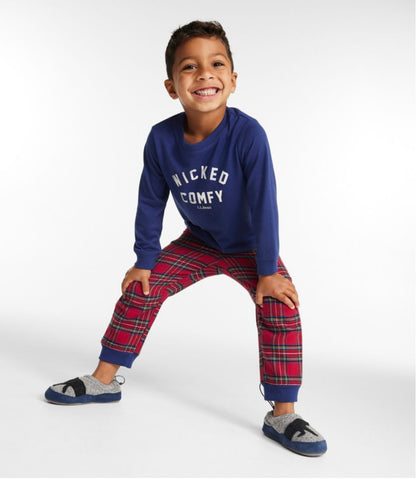 L.L.Bean | Toddlers' L.L.Bean Flannel Pajamas