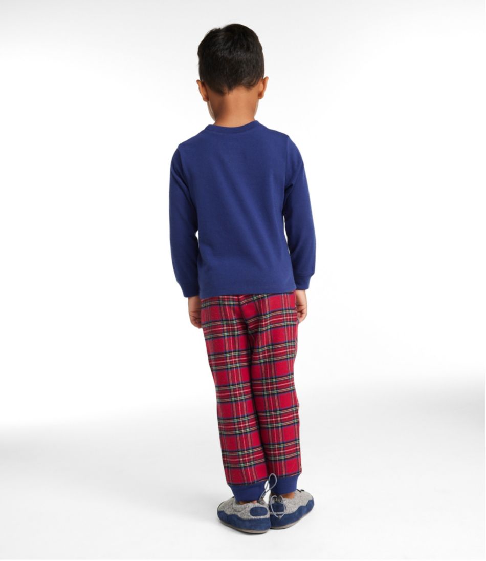 L.L.Bean | Toddlers' L.L.Bean Flannel Pajamas