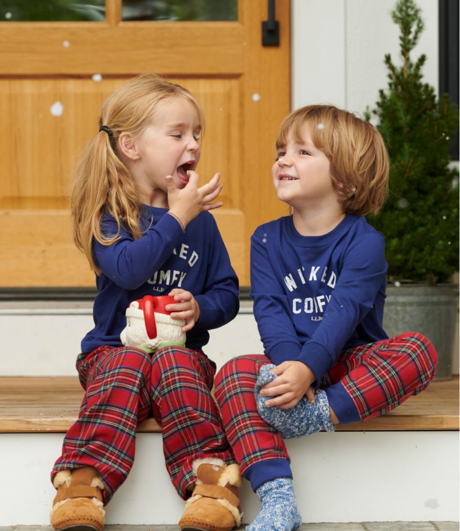 L.L.Bean | Toddlers' L.L.Bean Flannel Pajamas