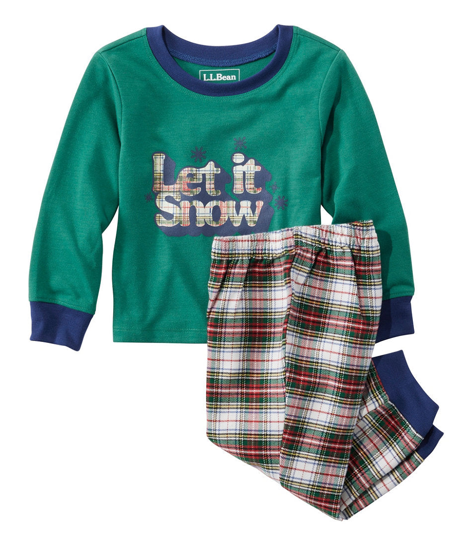 Antique Green/Let it Snow,2T