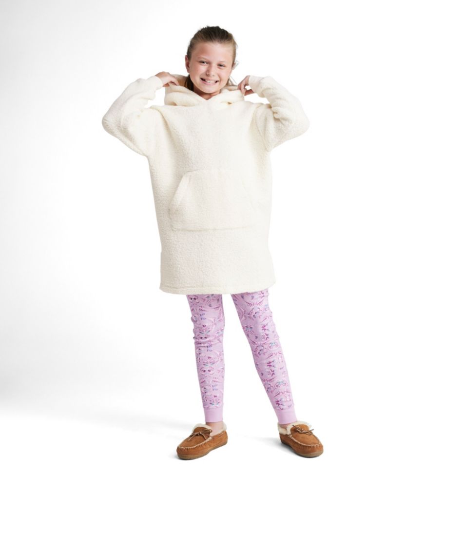 L.L.Bean | Kids' Wicked Cozy Sleep Hoodie