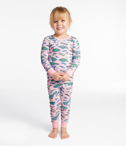 L.L.Bean | Toddlers' Organic Cotton Fitted Pajamas