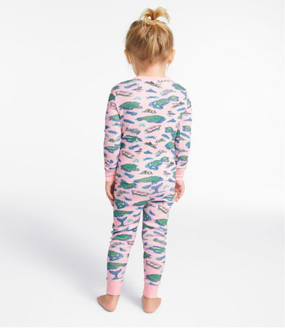 L.L.Bean | Toddlers' Organic Cotton Fitted Pajamas