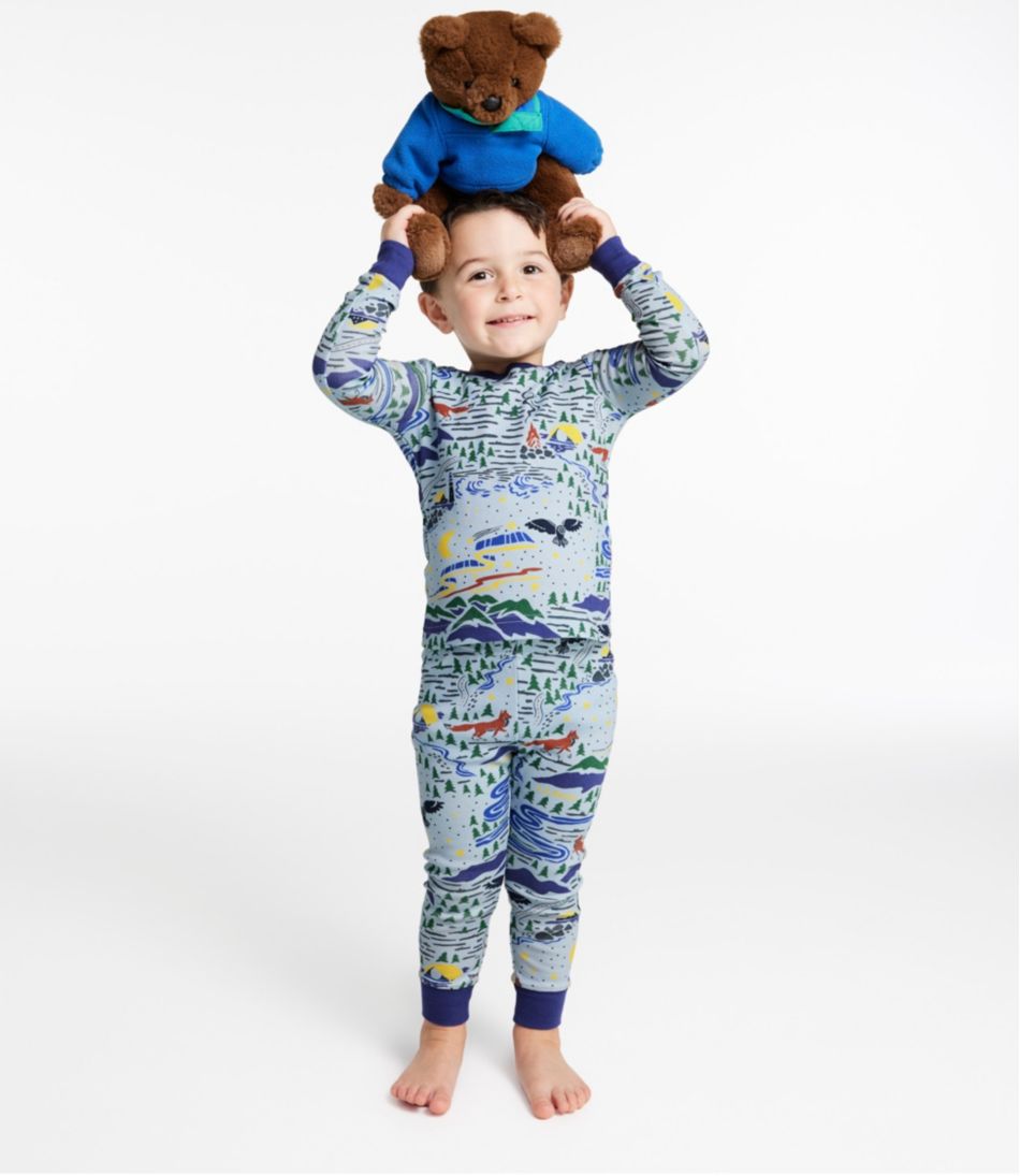 L.L.Bean | Toddlers' Organic Cotton Fitted Pajamas