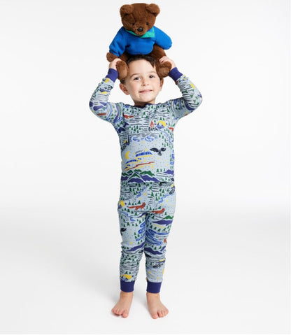 L.L.Bean | Toddlers' Organic Cotton Fitted Pajamas