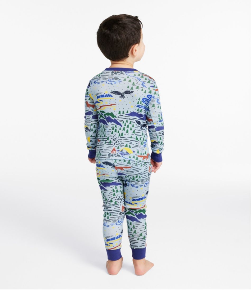 L.L.Bean | Toddlers' Organic Cotton Fitted Pajamas