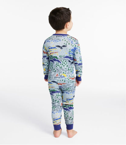 L.L.Bean | Toddlers' Organic Cotton Fitted Pajamas