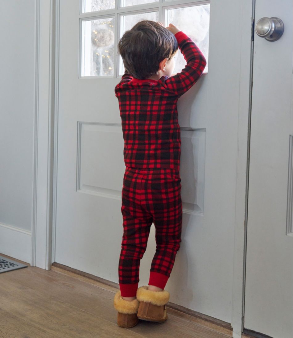 L.L.Bean | Toddlers' Organic Cotton Fitted Pajamas
