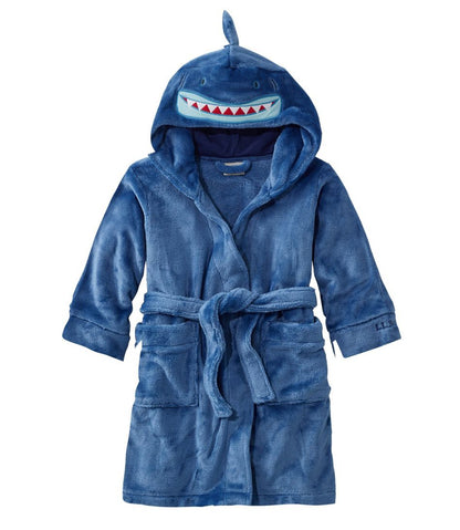 L.L.Bean | Toddlers' Cozy Animal Robe, Hooded