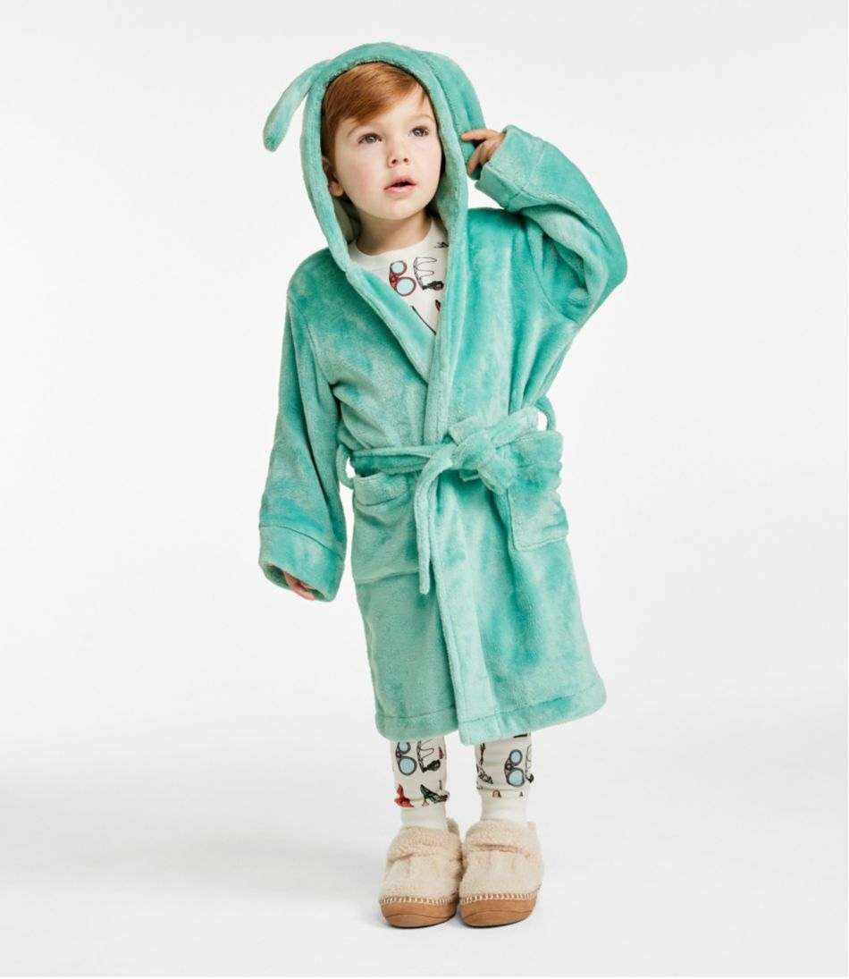 L.L.Bean | Toddlers' Cozy Animal Robe, Hooded