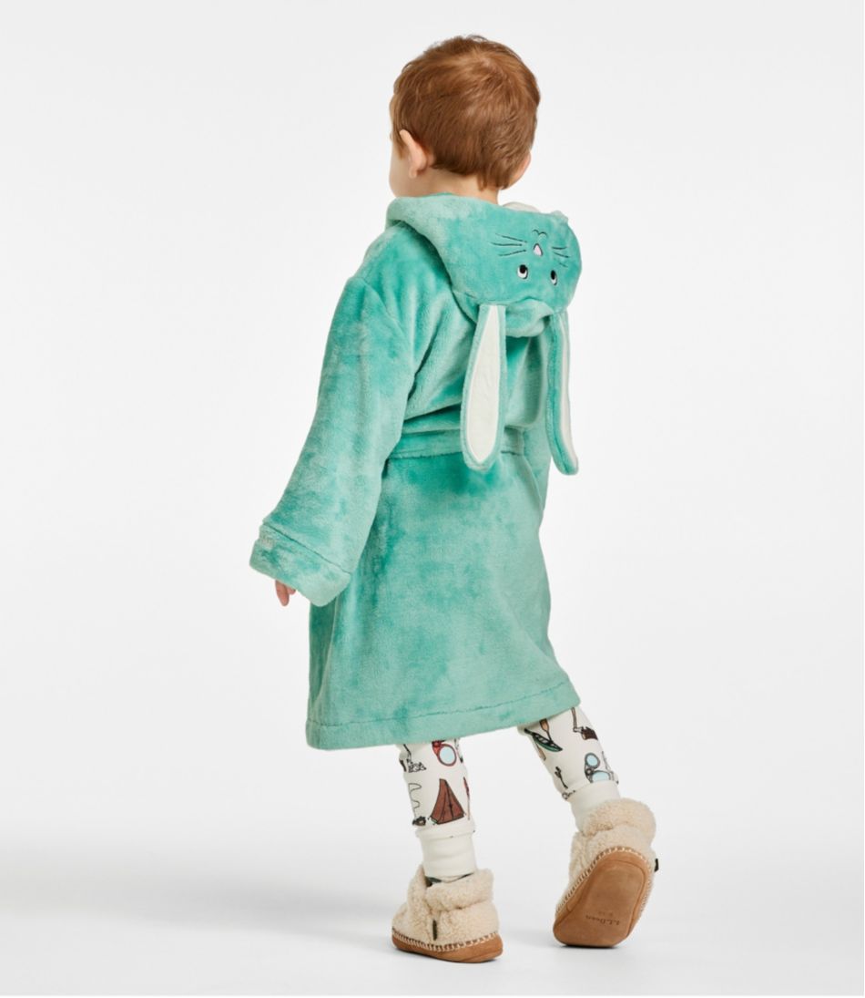 L.L.Bean | Toddlers' Cozy Animal Robe, Hooded