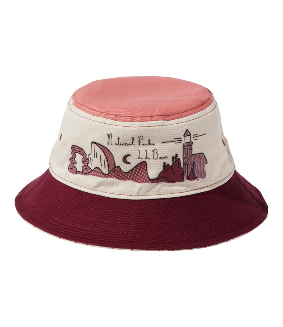 L.L.Bean | Kids' Bean's Reversible Cotton Bucket Hat