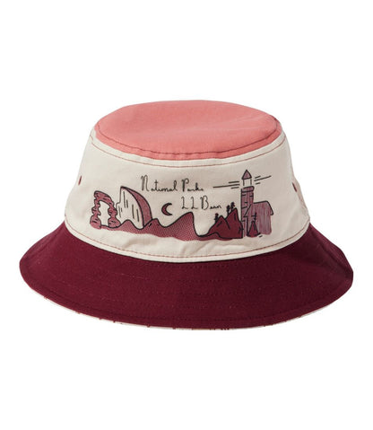 L.L.Bean | Kids' Bean's Reversible Cotton Bucket Hat