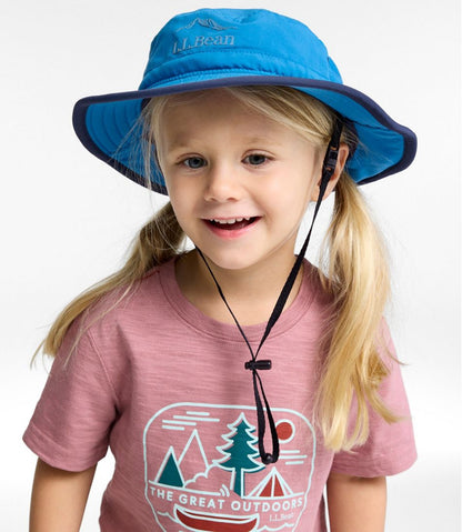 L.L.Bean | Toddlers' L.L.Bean Sun Shade Bucket Hat