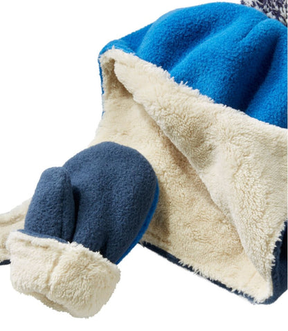 L.L.Bean | Infants' and Toddlers' Mountain Classic Fleece Hat and Mitten Set